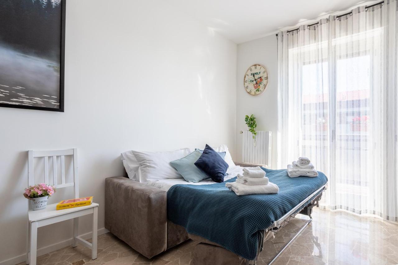 Milano City Apartments - Parking And Comfort - Spacious Apt Up To 8 Pax Luaran gambar