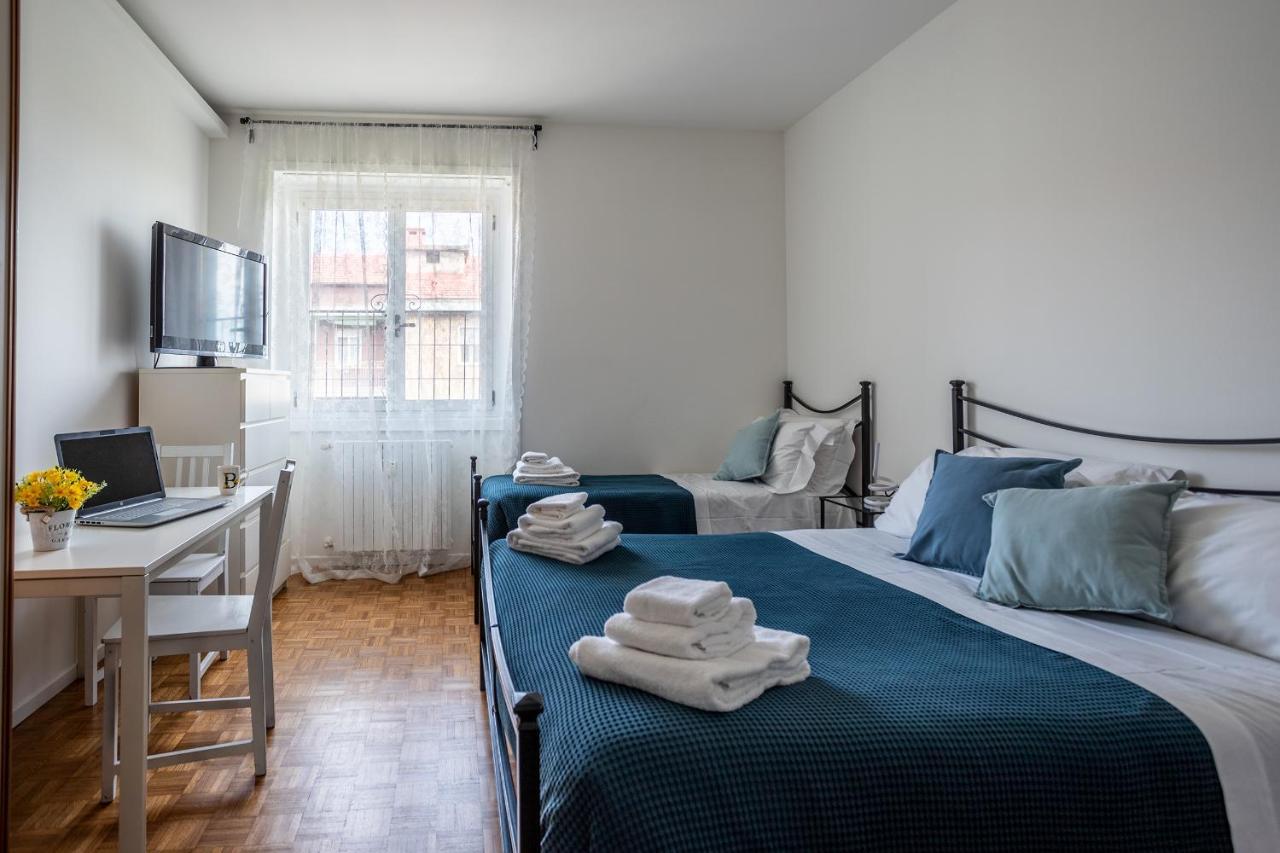 Milano City Apartments - Parking And Comfort - Spacious Apt Up To 8 Pax Luaran gambar