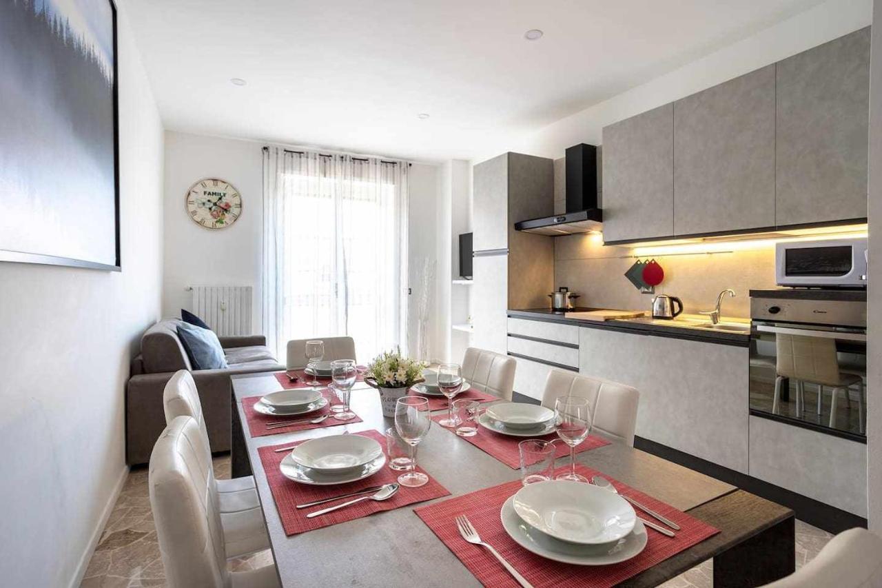 Milano City Apartments - Parking And Comfort - Spacious Apt Up To 8 Pax Luaran gambar