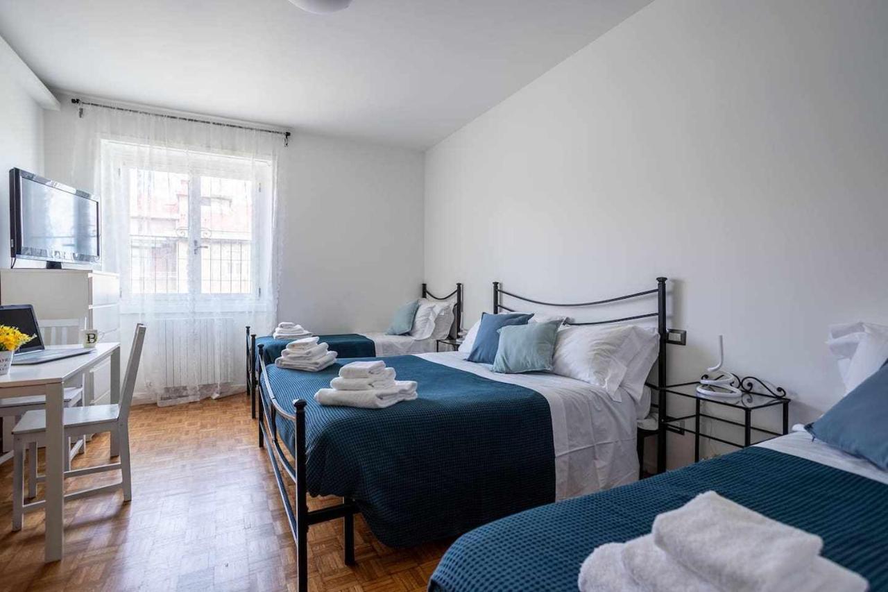 Milano City Apartments - Parking And Comfort - Spacious Apt Up To 8 Pax Luaran gambar