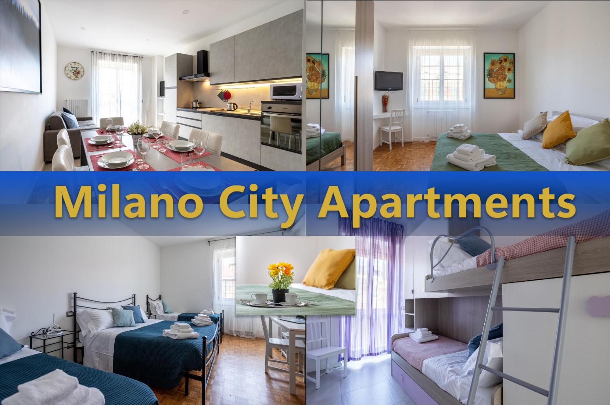 Milano City Apartments - Parking And Comfort - Spacious Apt Up To 8 Pax Luaran gambar